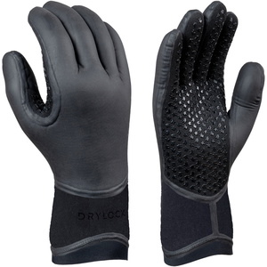 2026 Xcel Drylock Inferno 5mm Wetsuit Gloves ACV59385 - Black